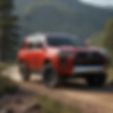 Magnificent Analyzing the Differences Between the Toyota 4Runner SR5 and TRD Off-Road Models