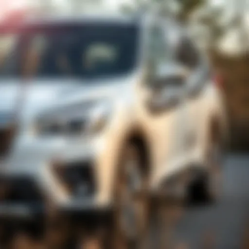 A Comprehensive Analysis of the 2020 Subaru Forester Touring in White Introduction