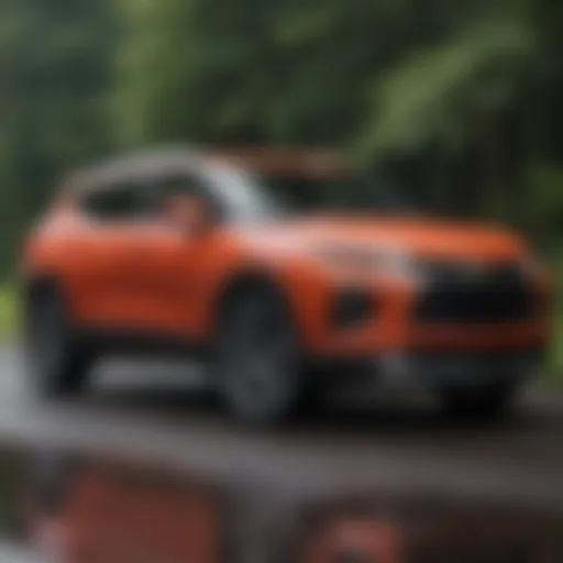 A Comprehensive Examination of the 2021 Chevy Blazer AWD Introduction