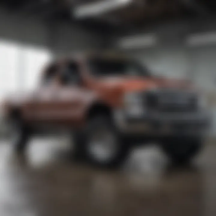 A Detailed Examination of the 2001 Ford F250 Crew Cab Summary