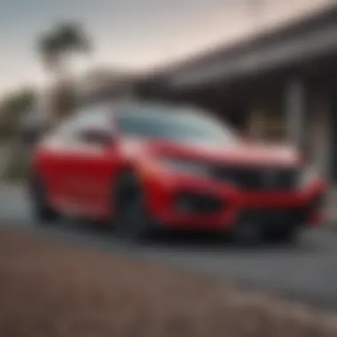 A Detailed Exploration of the 2018 Honda Civic Si: Insights into Market Trends and Consumer Preferences Summary