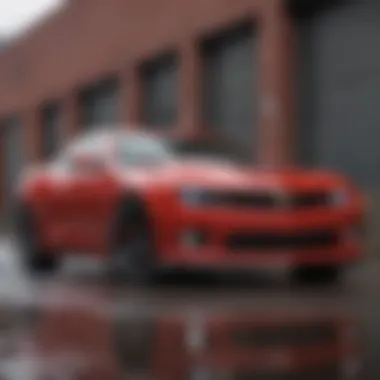 Notable An In-Depth Analysis of the 2012 2LT Camaro