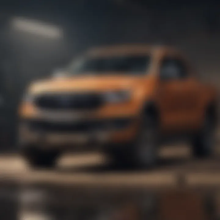 An In-Depth Examination of the 2019 Ford Ranger Lariat Specifications Summary