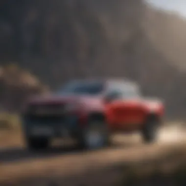 An In-Depth Exploration of the 2018 Chevy 1500 4x4 Summary