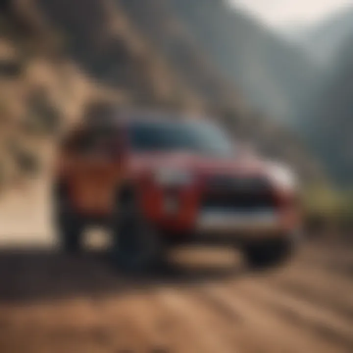 Notable Analyzing the Differences Between the Toyota 4Runner SR5 and TRD Off-Road Models