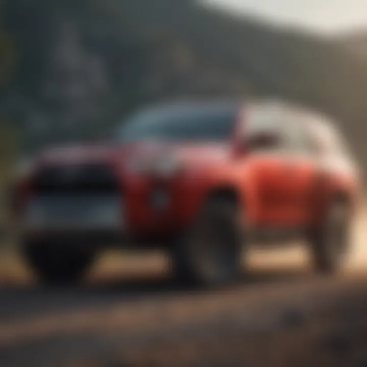 Analyzing the Differences Between the Toyota 4Runner SR5 and TRD Off-Road Models Summary