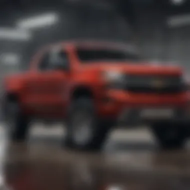 Specifications of Chevy Silverado Lineup