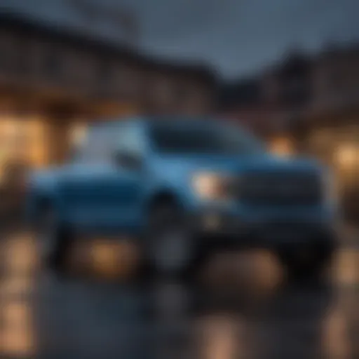 Comprehensive Analysis of the 2019 Ford F-150 in Blue: An In-Depth Exploration Introduction