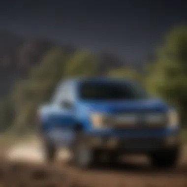 Notable Comprehensive Analysis of the 2019 Ford F-150 in Blue: An In-Depth Exploration