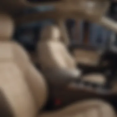 Luxurious interior of the 2013 Buick Enclave Leather Group