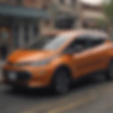 Safety features and ratings of the 2022 Chevrolet Bolt EV