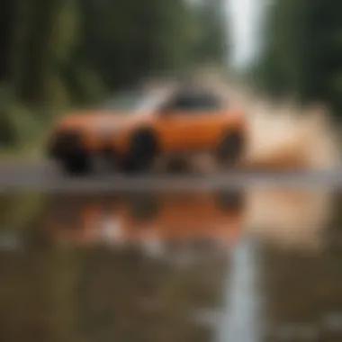 Safety Innovations in the Crosstrek Sport Demonstration of the safety features in the 2020 Subaru Crosstrek Sport