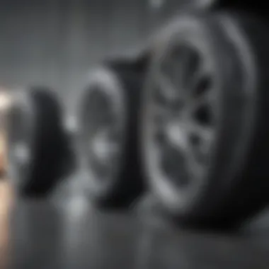 Aerodynamic Designs of Wheel Configurations Different wheel configurations showcasing their aerodynamic designs.