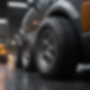 Impact of Tire Sizes on Vehicle Handling Comparison of tire sizes and their effects on vehicle handling.