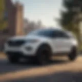 Exploring the 2018 Ford Explorer Sport in White: An In-Depth Analysis Introduction