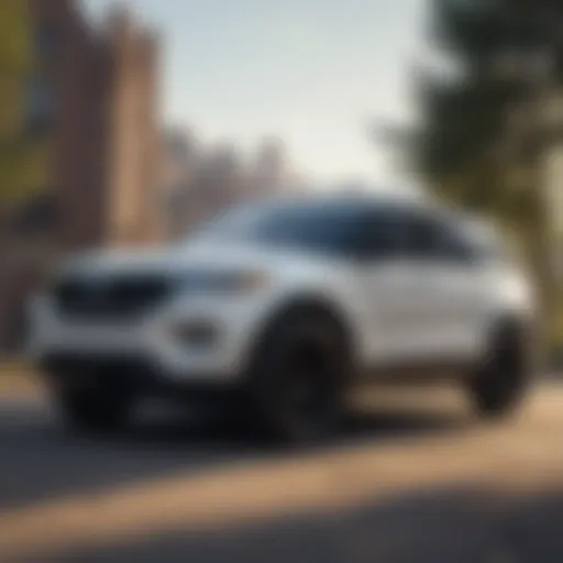 Exploring the 2018 Ford Explorer Sport in White: An In-Depth Analysis Introduction