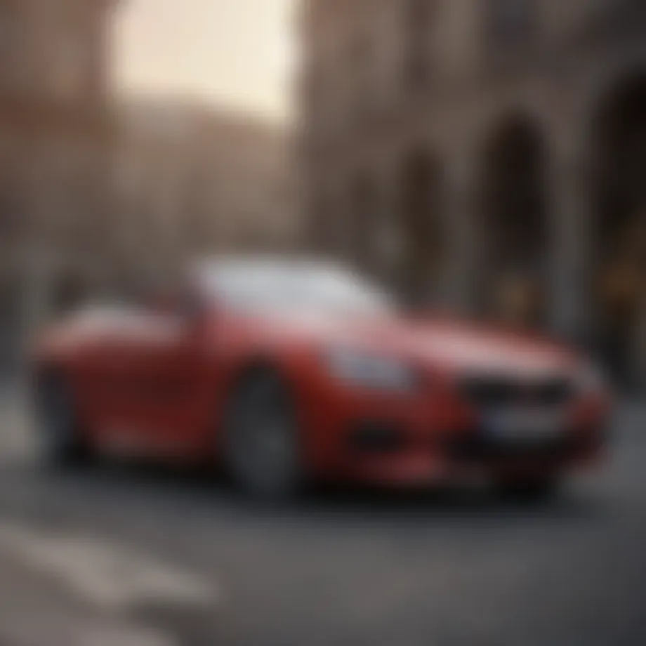 Exploring the BMW 650i xDrive Convertible: An In-Depth Analysis Introduction