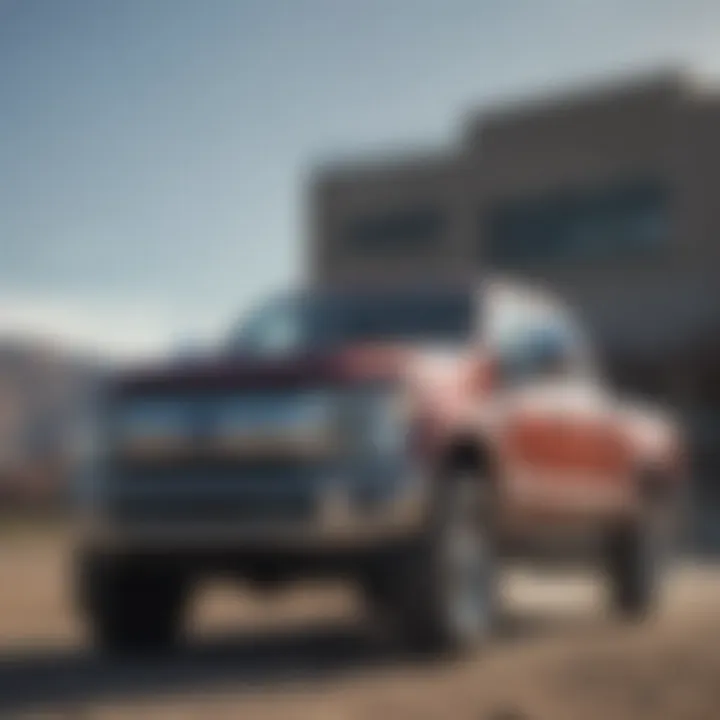 Exploring the Dallas Ford F250: A Comprehensive Overview Summary