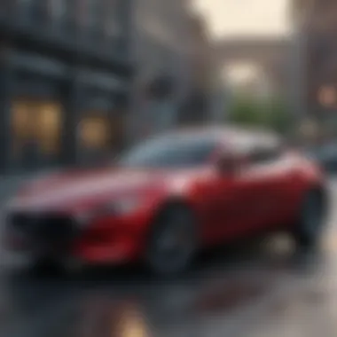 Performance Dynamics of the Mazda Two-Door Coupe Performance dynamics of the Mazda two-door coupe on the road