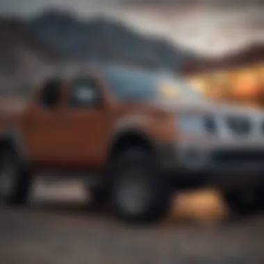 Exploring the Nissan Frontier SL 4x4: A Comprehensive Overview Summary