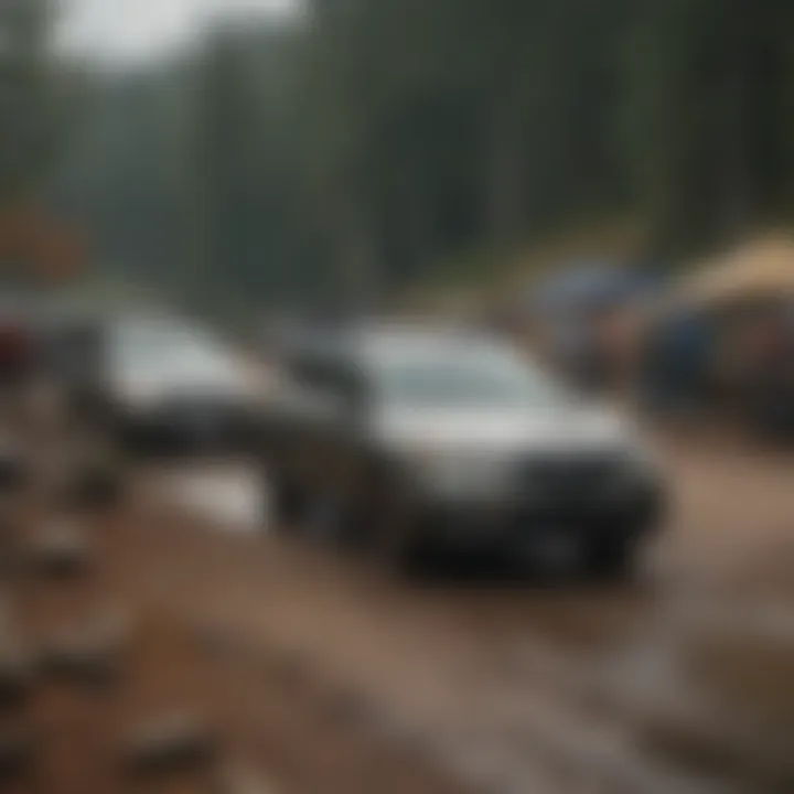 Group of satisfied Subaru Outback owners