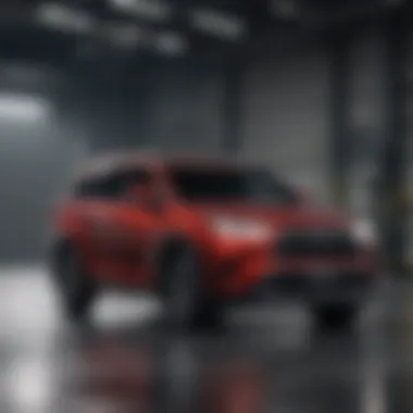 Comparative Analysis of the Highlander XP Package Comparison chart showing the Toyota Highlander XP Package against competitors