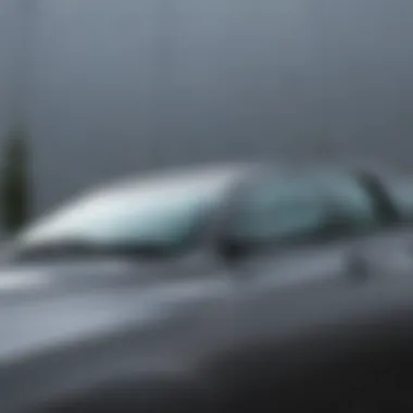Different types of windshield wipers suitable for Honda Accord.