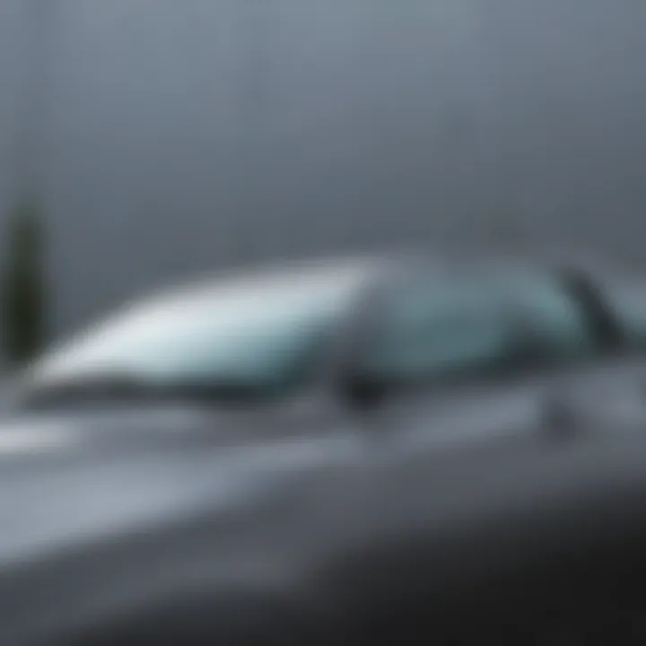 Different types of windshield wipers suitable for Honda Accord.