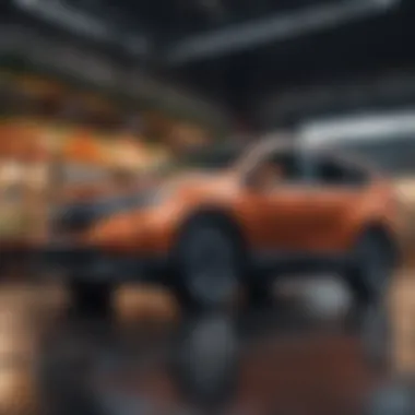 Market Performance Trends of Honda CR-V Hybrid Graph displaying market performance trends of the Honda CR-V Hybrid