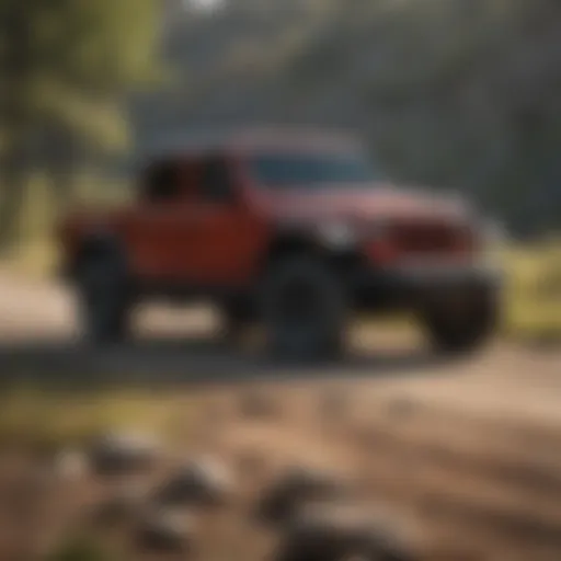 In-Depth Analysis of the 2021 Jeep Gladiator Texas Trail Edition Introduction