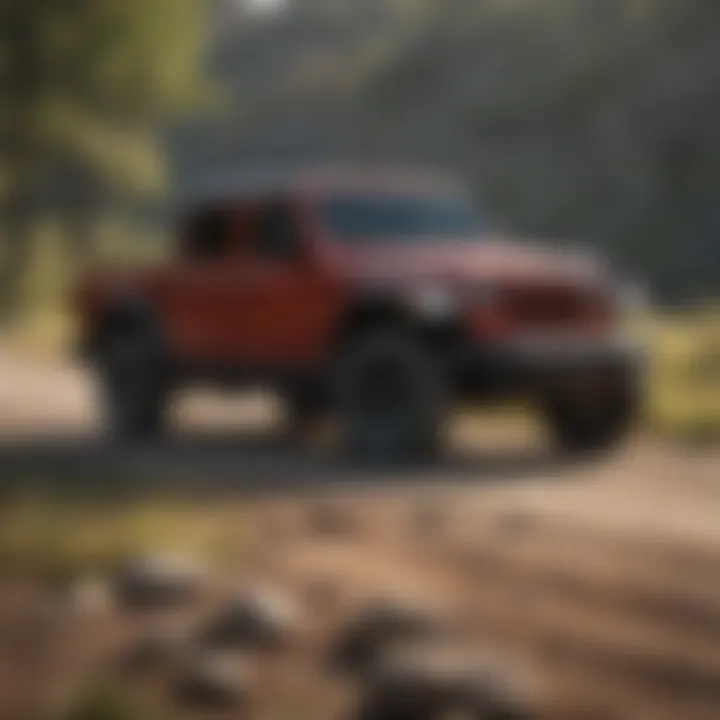 In-Depth Analysis of the 2021 Jeep Gladiator Texas Trail Edition Introduction