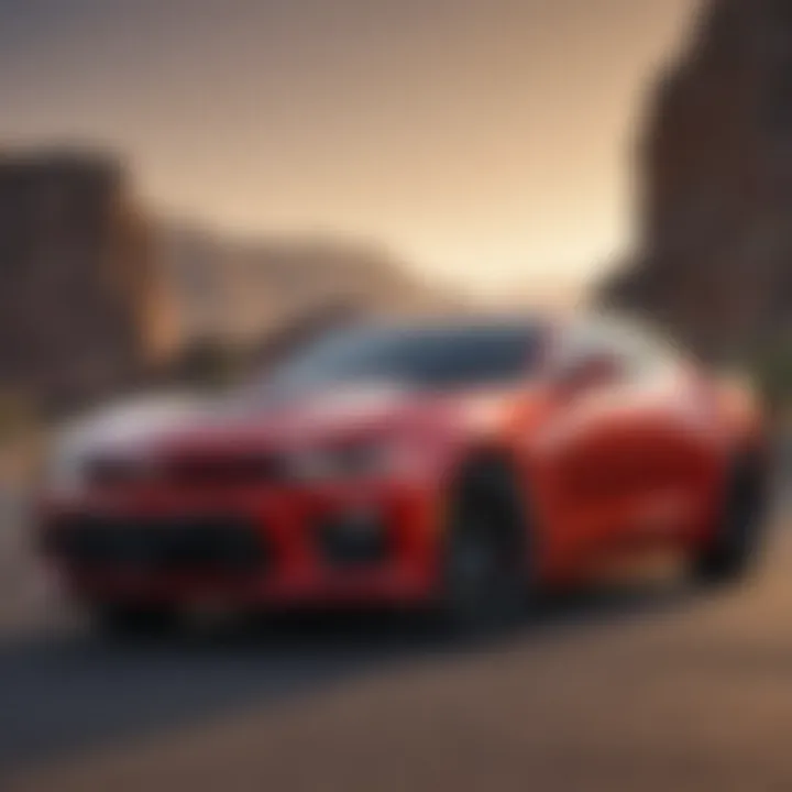 Notable In-Depth Exploration of the 2018 Chevrolet Camaro SS