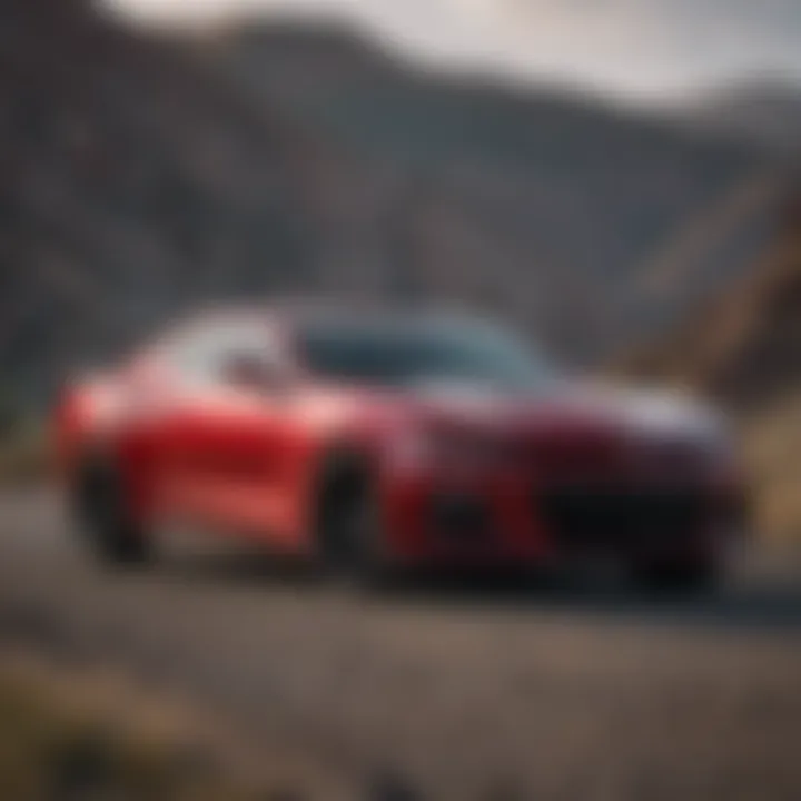 In-Depth Exploration of the 2018 Chevrolet Camaro SS Summary