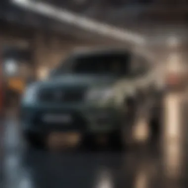 Explore Vehicle Options and Specifications Visual representation of vehicle options and specifications