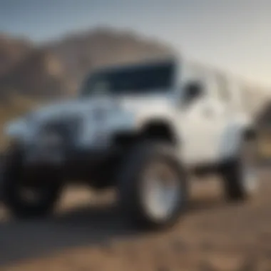 Notable The 2015 White Jeep Wrangler: An In-Depth Examination