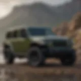 The 2022 Jeep 2 Door: Exploring Features and Performance Introduction