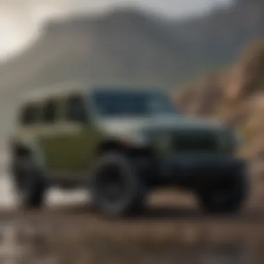 The 2022 Jeep 2 Door: Exploring Features and Performance Introduction