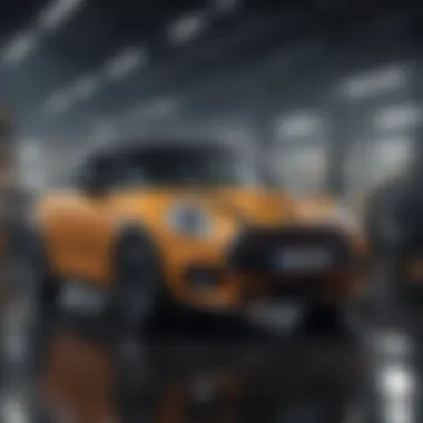 Global partnerships in Mini Cooper production