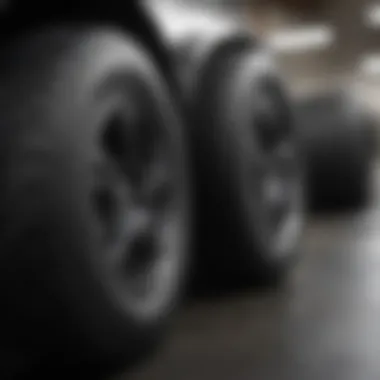 Different tire types for performance