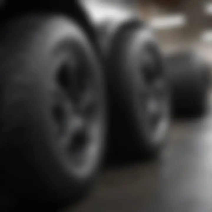 Different tire types for performance